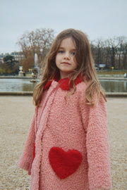 Calin Coat in Mellow Rose