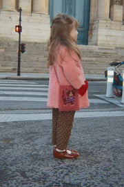 Calin Coat in Mellow Rose