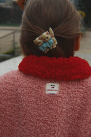 Calin Coat in Mellow Rose