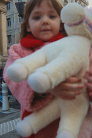 Calin Coat in Mellow Rose