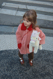 Calin Coat in Mellow Rose