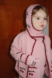 Collette Balaclava in Pale Blush