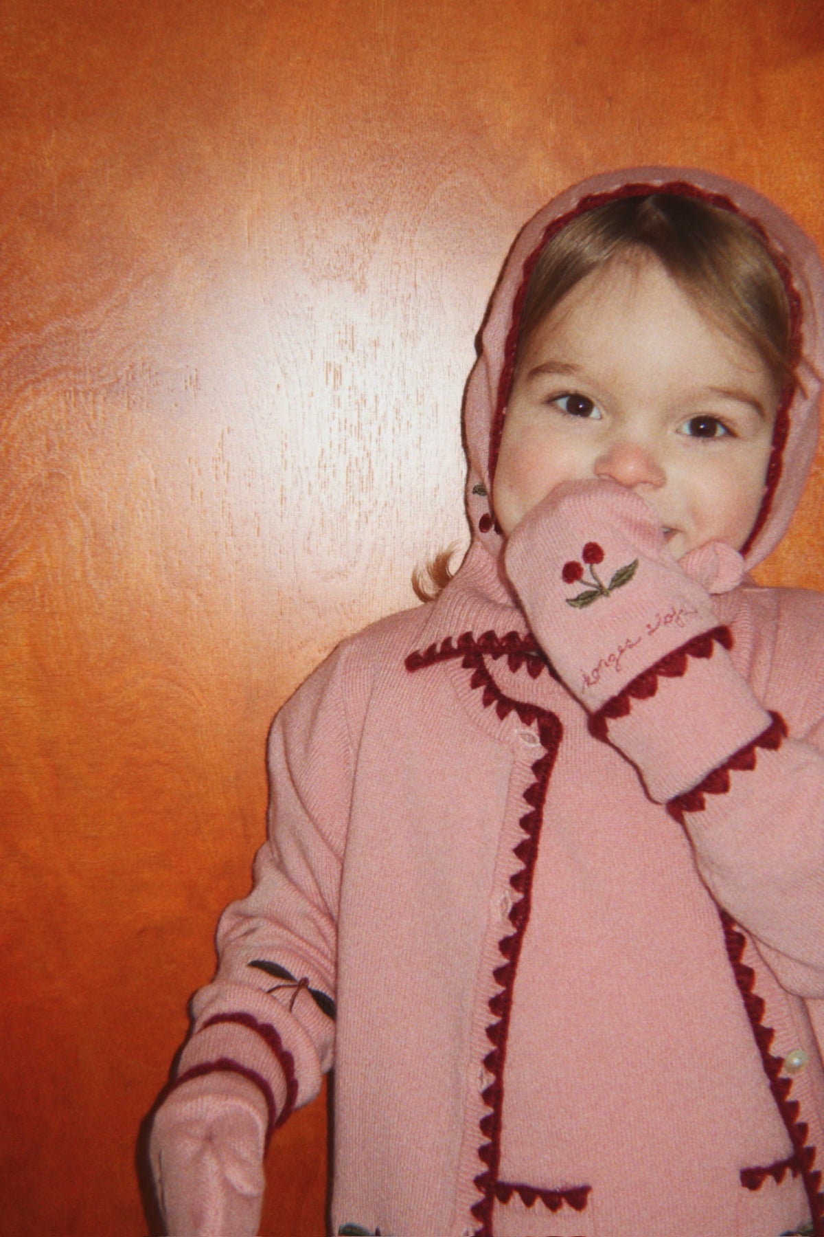 Collette Balaclava in Pale Blush