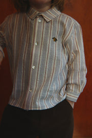 Remy Corduroy Pants in Slate Black