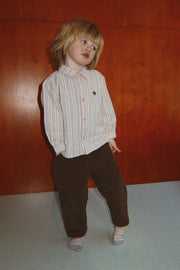 Remy Corduroy Pants in Slate Black