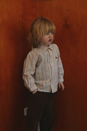 Remy Corduroy Pants in Slate Black