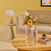 Blow Lamp with Opal Top