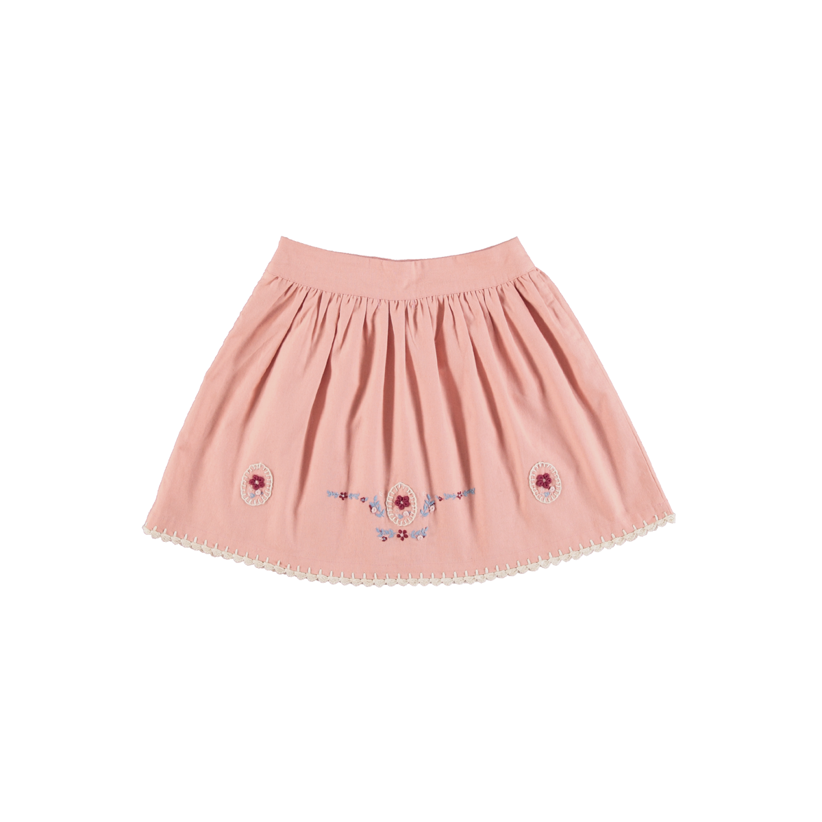 Margot Skirt in Dusty Rose