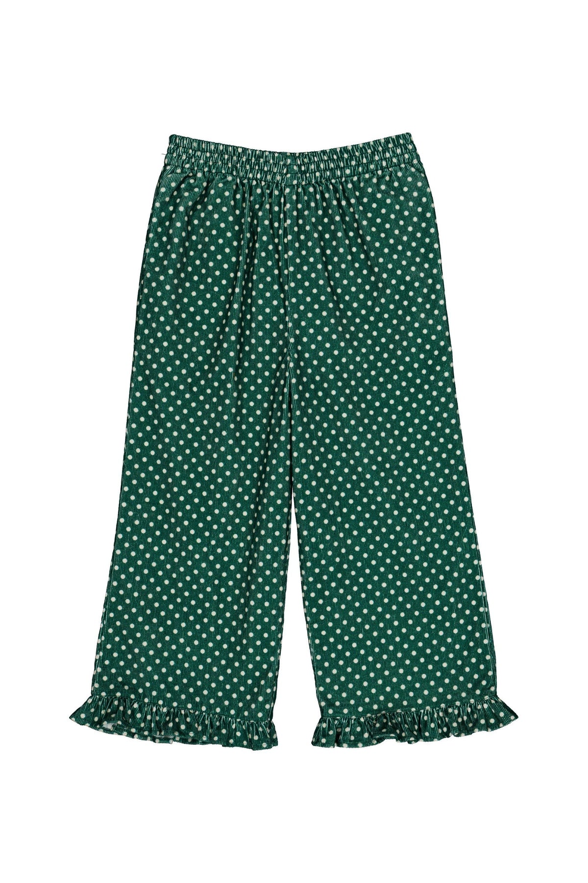Malika Pants in Mint Dots