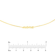 Script Mama Choker