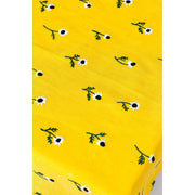 Manzanilla Mustard Rectangular Tablecloth