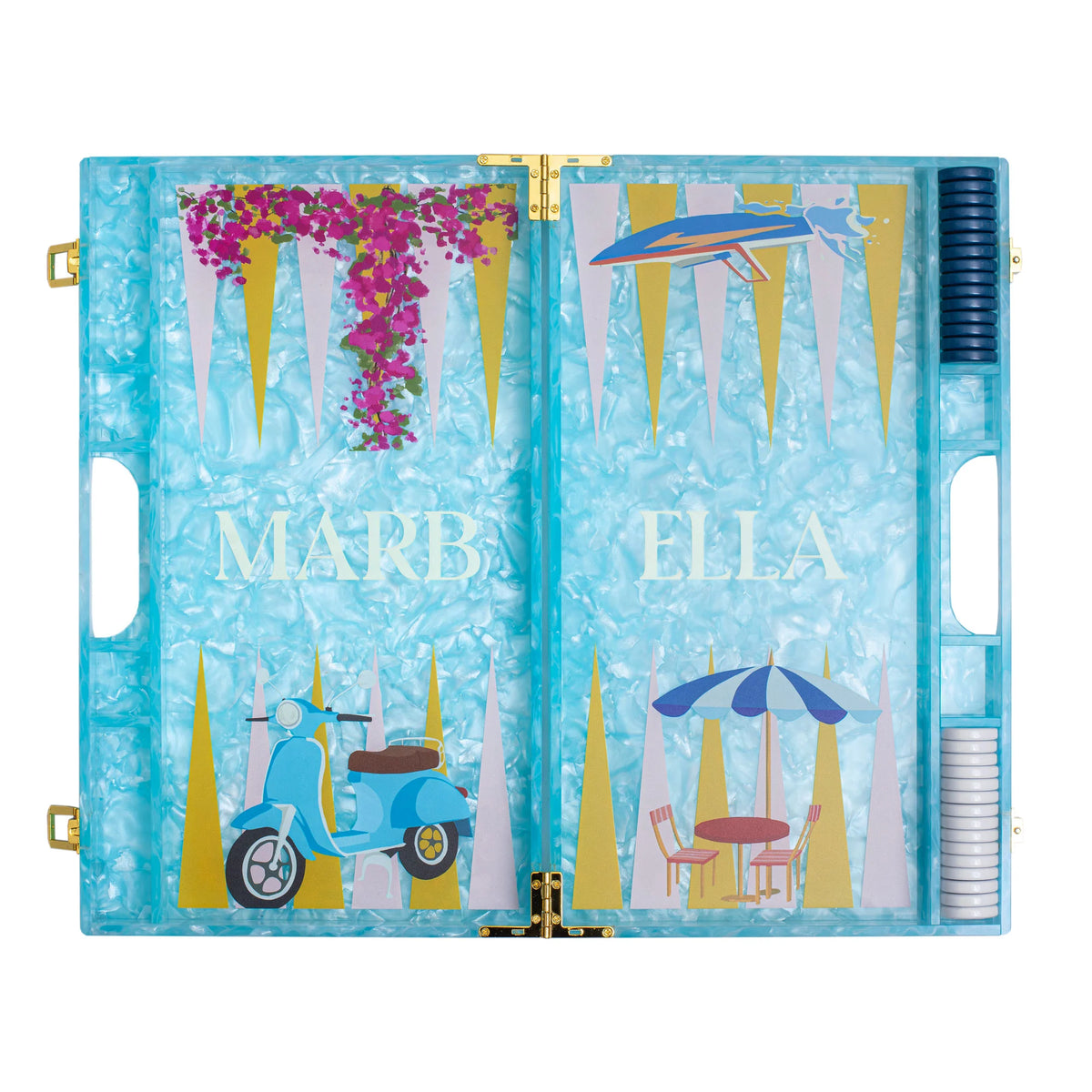 Backgammon Set- Marbella
