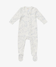 Marley Zip Pajama, Blue Star