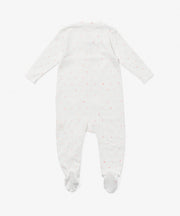 Marley Zip Pajama, Rose Hearts