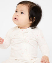 Marley Zip Pajama, Rose Hearts