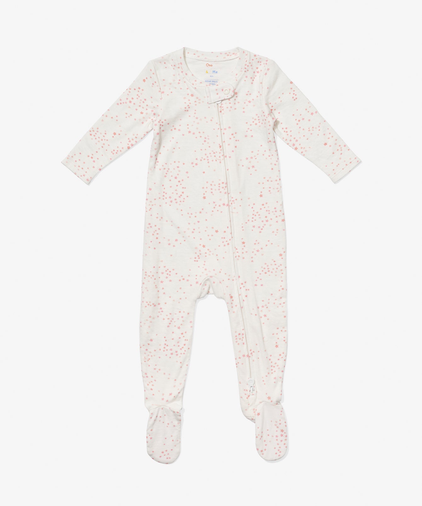 Marley Zip Pajama, Rose Star