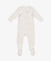 Marley Zip Pajama, Rose Star