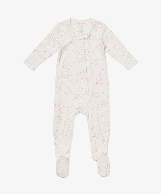 Marley Zip Pajama, Rose Star