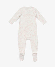 Marley Zip Pajama, Rose Star