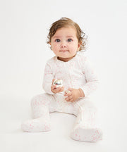 Marley Zip Pajama, Rose Star