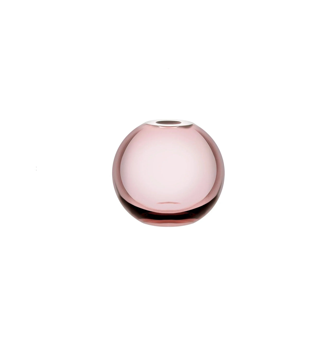 Mars Vase Small Steel Apricot