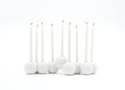 Bubble Menorah