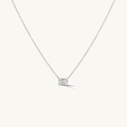 Medium Emerald Sunrise Pendant