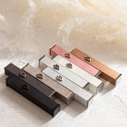 Classic Stainless Steel Mezuzah in Multiple Colors – Candy Series
