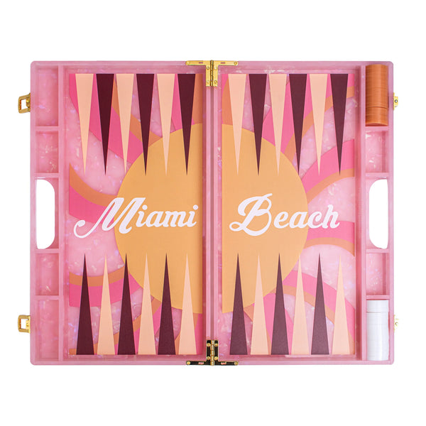 Backgammon Set- Miami