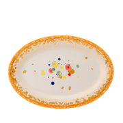 Florida Oval Rim Platter
