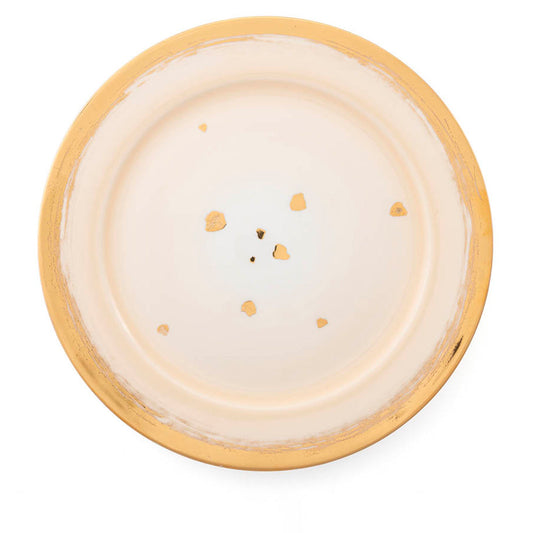 Michelangelo Bianco Rim Charger