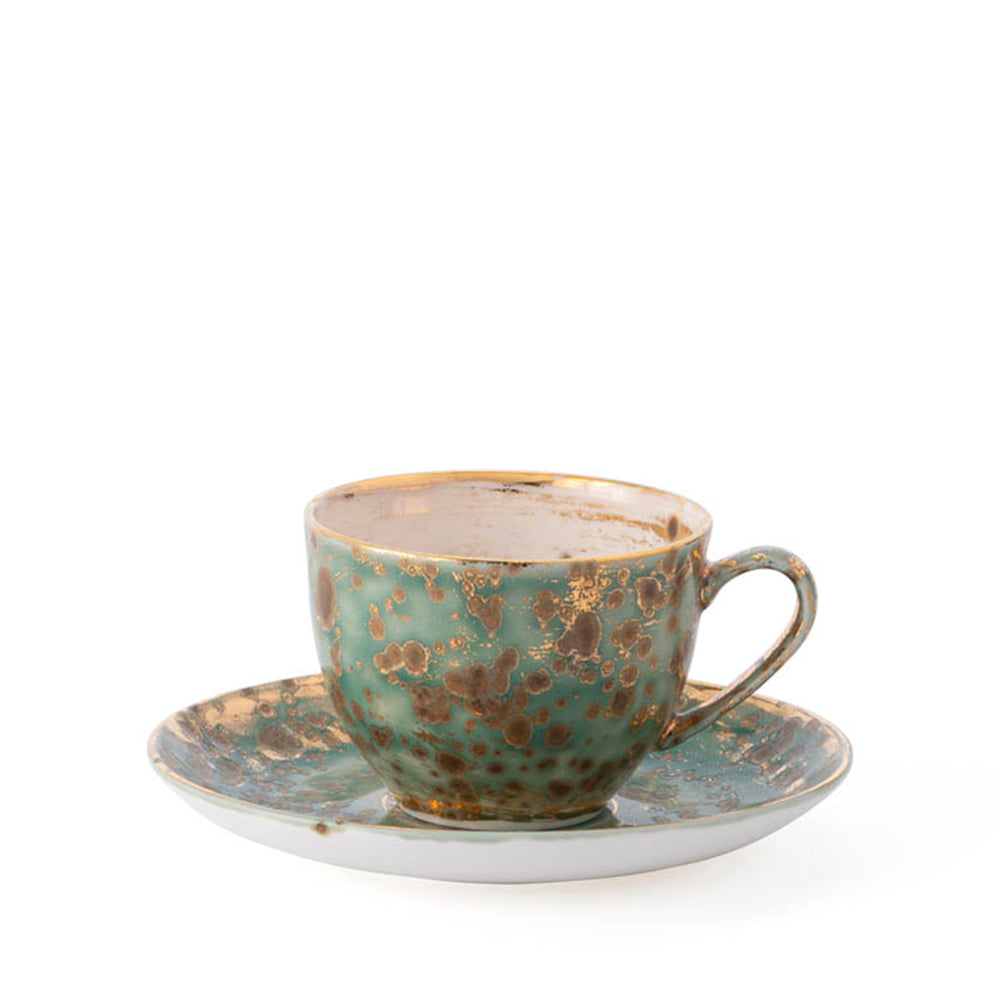 Michelangelo Teacup & Saucer