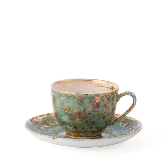 Michelangelo Teacup & Saucer