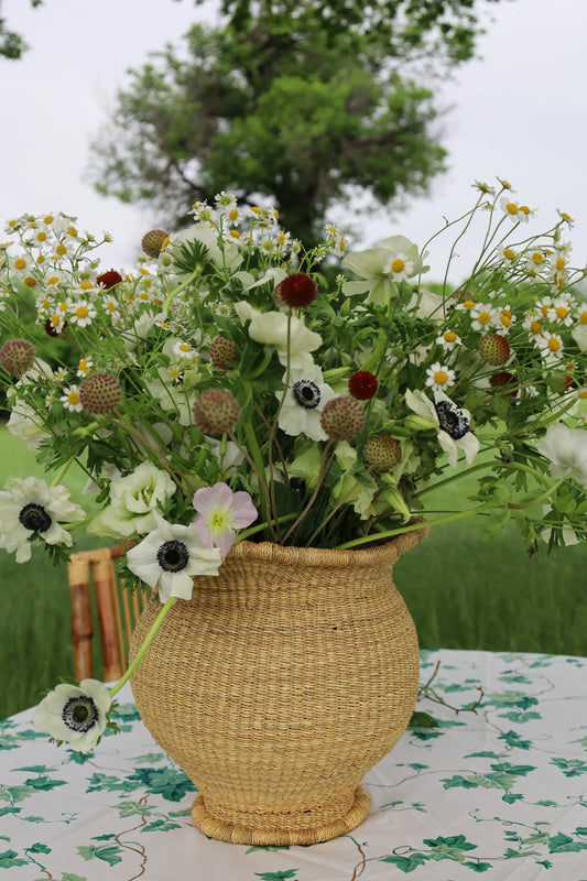 Michelle Handwoven Vase