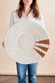 Moja Copper Wall Basket
