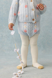 Mony Baby Top and Bottom Set in Cloud