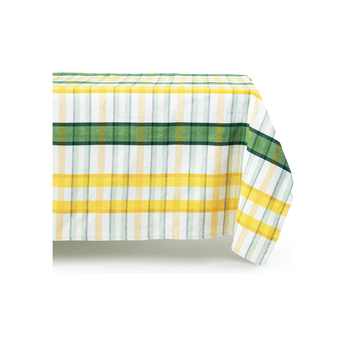 Multicolor Plaid Rectangular Tablecloth