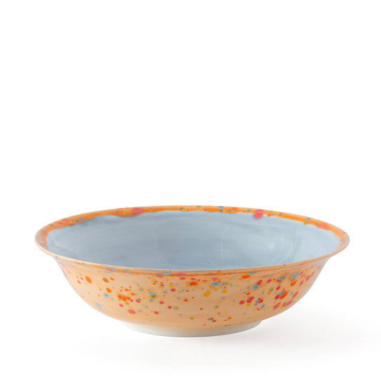 Murrine Gray Salad Bowl