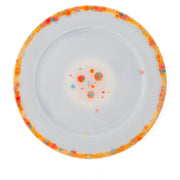 Murrine Gray Rim Charger