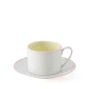Murrine Teacup & Saucer