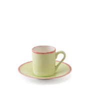 Murrine Coffee Cup & Saucer