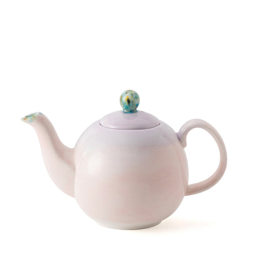 Murrine Lilac Teapot