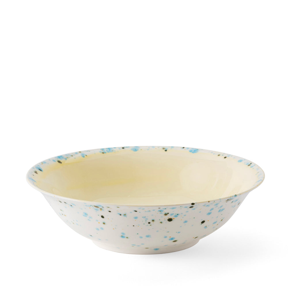 Murrine Yellow Salad Bowl