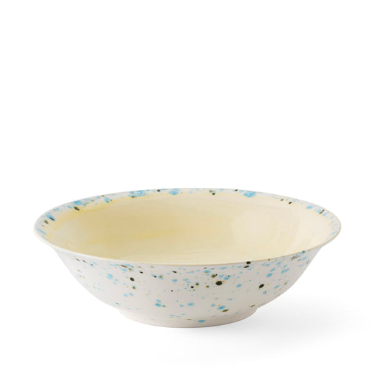 Murrine Yellow Salad Bowl