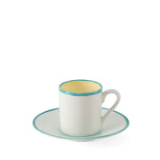 Murrine Coffee Cup & Saucer