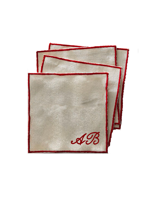 Tovaglioli da Cocktail  personalizzati