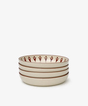 Vito Pasta Bowl, Set of 4