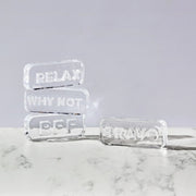 Paroles Paroles Paperweight Bravo