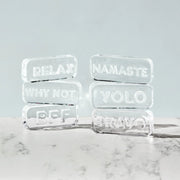 Paroles Paroles Paperweight YOLO