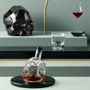 Memento Mori Set of 2 Whiskey Glasses